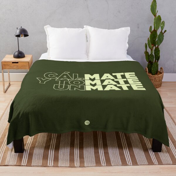 Item preview, Calm down and have a mate. designed and sold by XUSRedbubble.