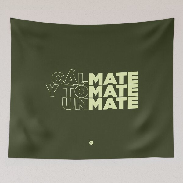 Item preview, Calm down and have a mate. designed and sold by XUSRedbubble.