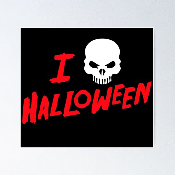 Item preview, Halloween Lover Spooky Skull designed and sold by machmigo.