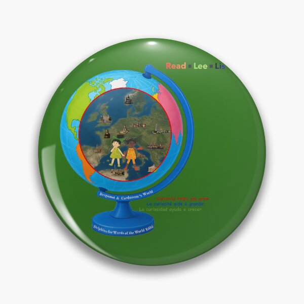 Item preview, Curiosity helps you grow  designed and sold by Words of the World Edition.