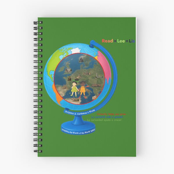 Item preview, Curiosity helps you grow  designed and sold by Words of the World Edition.