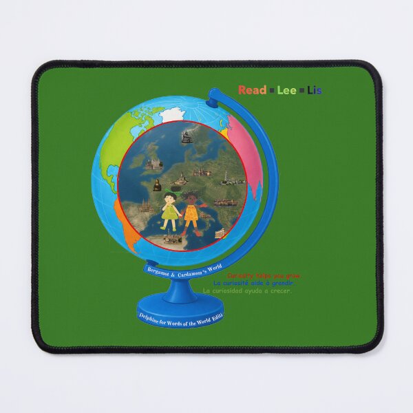 Item preview, Curiosity helps you grow designed and sold by Words of the World Edition.