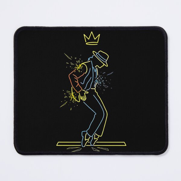 Item preview, Michael Jackson Neon King: The Ultimate 2026 Electric Legend Edition designed and sold by KAYAPO.