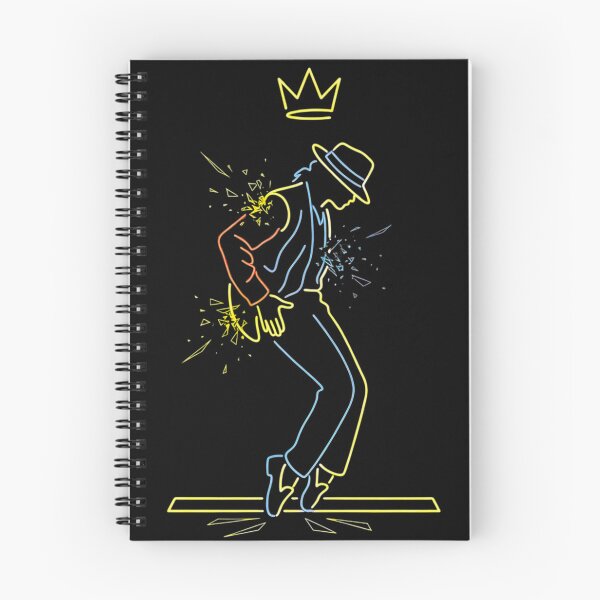 Item preview, Michael Jackson Neon King: The Ultimate 2026 Electric Legend Edition designed and sold by KAYAPO.