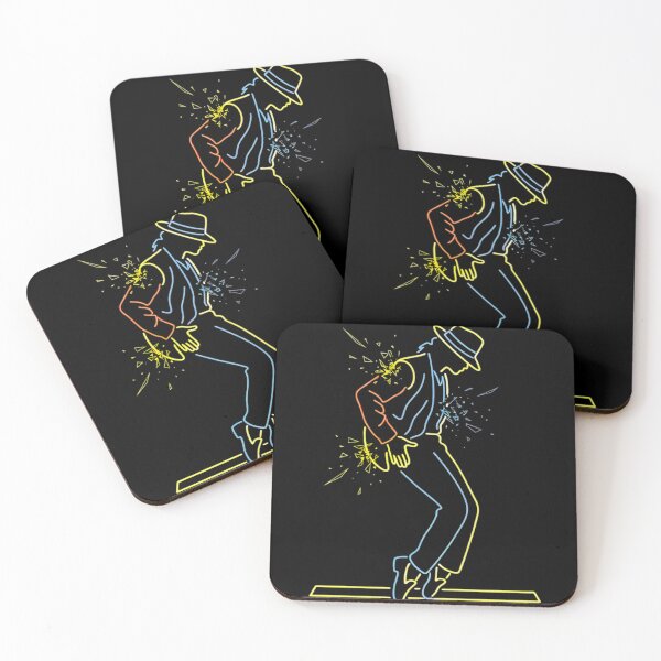 Item preview, Michael Jackson Neon King: The Ultimate 2026 Electric Legend Edition designed and sold by KAYAPO.