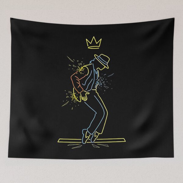 Item preview, Michael Jackson Neon King: The Ultimate 2026 Electric Legend Edition designed and sold by KAYAPO.