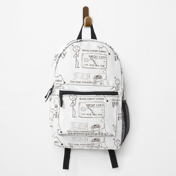Item preview, Avoid credit cards, one step towards prosperity designed and sold by re2m.