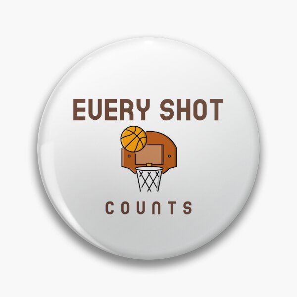 Item preview, Every Shot Counts designed and sold by Kal-El-Tees.