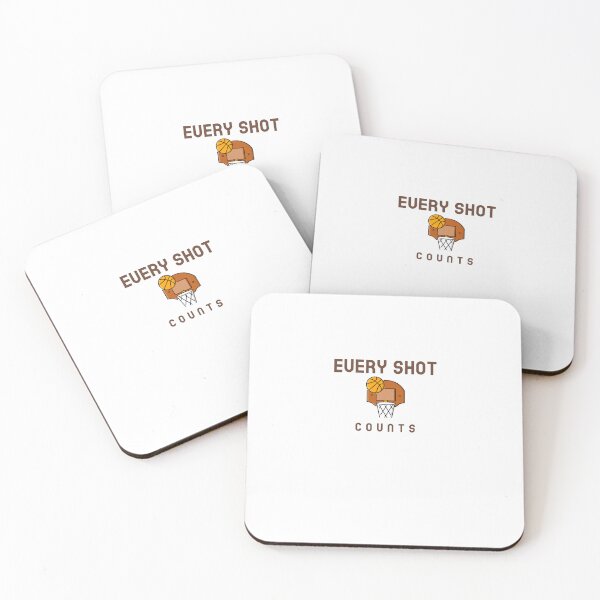 Item preview, Every Shot Counts designed and sold by Kal-El-Tees.