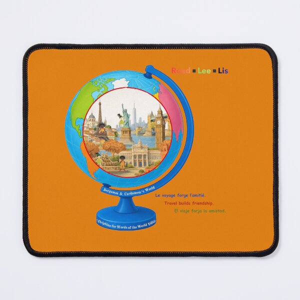 Item preview, Travel builds friendship designed and sold by Words of the World Edition.