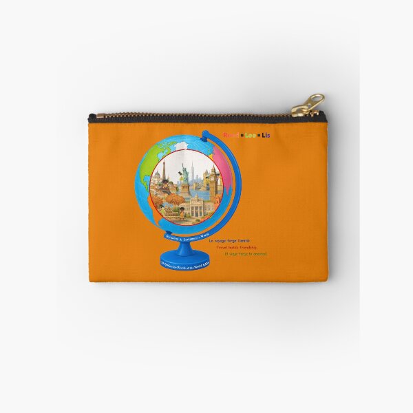 Item preview, Travel builds friendship designed and sold by Words of the World Edition.