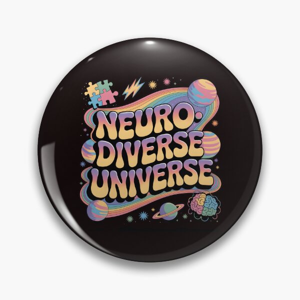 Item preview, Neurodiverse Universe – Autism Awareness & Neurodiversity Pride designed and sold by Redgiant87x.