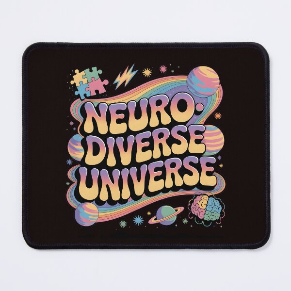 Item preview, Neurodiverse Universe – Autism Awareness & Neurodiversity Pride designed and sold by Redgiant87x.