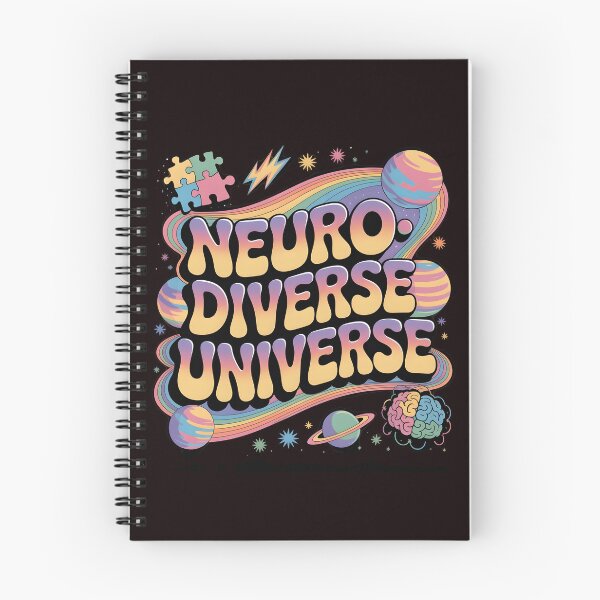 Item preview, Neurodiverse Universe – Autism Awareness & Neurodiversity Pride designed and sold by Redgiant87x.
