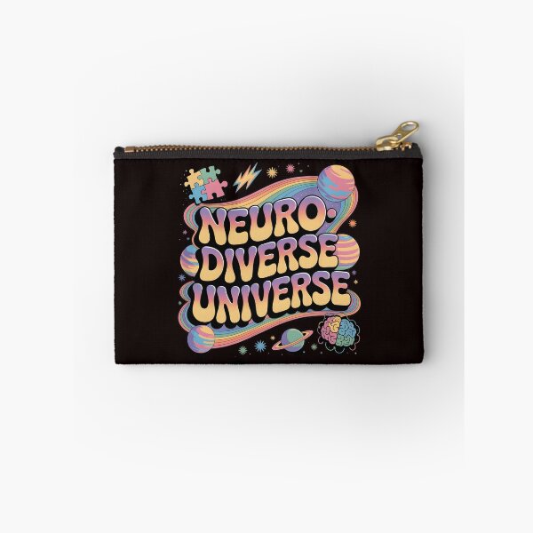 Item preview, Neurodiverse Universe – Autism Awareness & Neurodiversity Pride designed and sold by Redgiant87x.