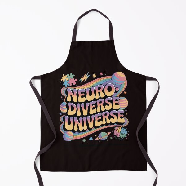 Item preview, Neurodiverse Universe – Autism Awareness & Neurodiversity Pride designed and sold by Redgiant87x.