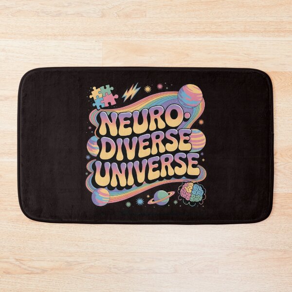 Item preview, Neurodiverse Universe – Autism Awareness & Neurodiversity Pride designed and sold by Redgiant87x.