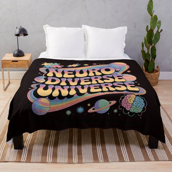 Item preview, Neurodiverse Universe – Autism Awareness & Neurodiversity Pride designed and sold by Redgiant87x.