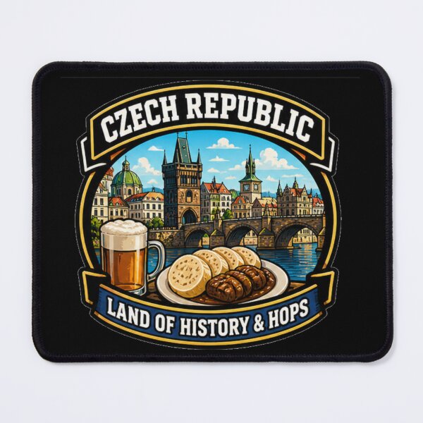 Item preview, Czech Republic – Heart of Bohemian Beauty designed and sold by GnuArt.