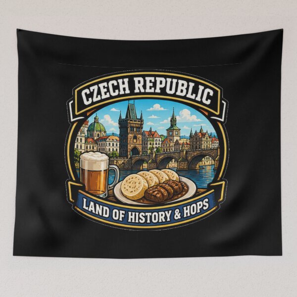 Item preview, Czech Republic – Heart of Bohemian Beauty designed and sold by GnuArt.