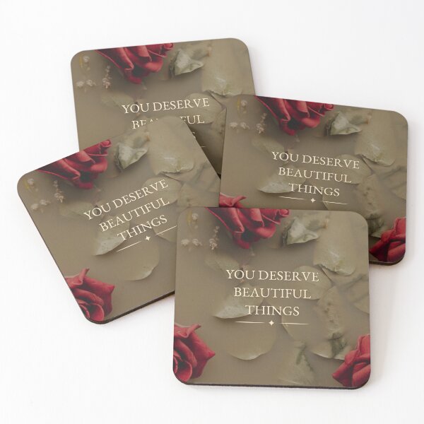 Item preview, Romantic Floral Quote Aesthetic designed and sold by Ve state official.