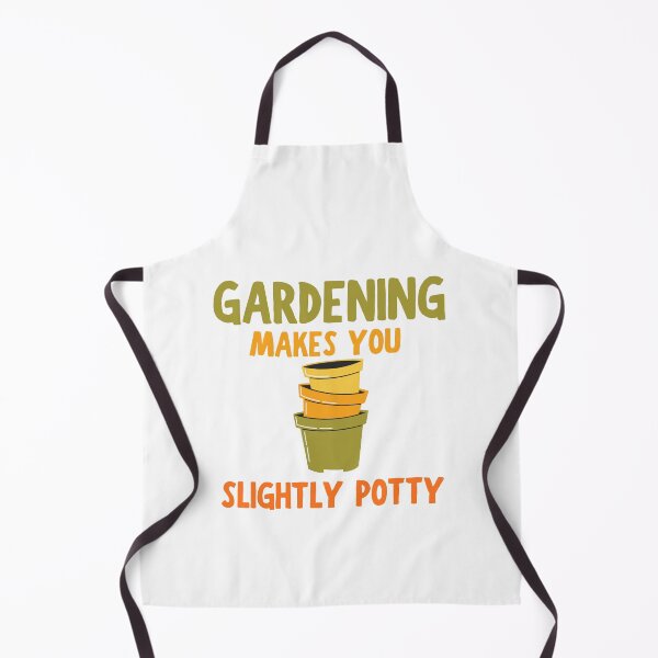 Item preview, Gardening Makes You Slightly Potty Funny Plant Lover Design designed and sold by BritishDelights.