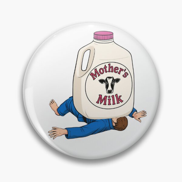Item preview, Funny BJJ Mother's Milk designed and sold by ADFDesigns.