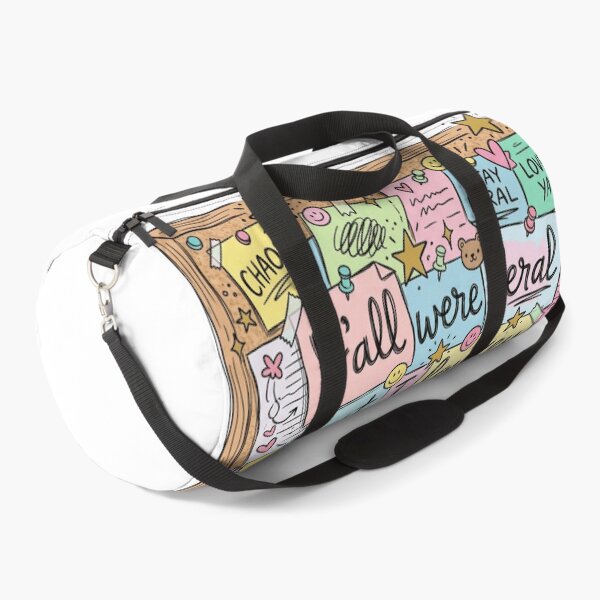Item preview, Y'all Were Feral But I Lowkey Love You Notes designed and sold by snowry.