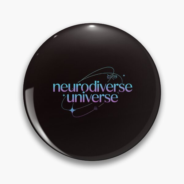 Item preview, Neurodiverse Universe – ADHD Awareness & Cognitive Diversity Design designed and sold by Redgiant87x.