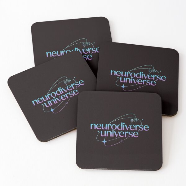 Item preview, Neurodiverse Universe – ADHD Awareness & Cognitive Diversity Design designed and sold by Redgiant87x.