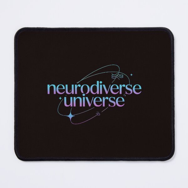 Item preview, Neurodiverse Universe – ADHD Awareness & Cognitive Diversity Design designed and sold by Redgiant87x.