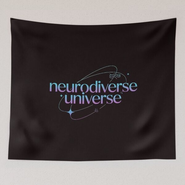 Item preview, Neurodiverse Universe – ADHD Awareness & Cognitive Diversity Design designed and sold by Redgiant87x.