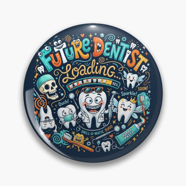 Item preview, Future Dentist Loading designed and sold by DrRanda.