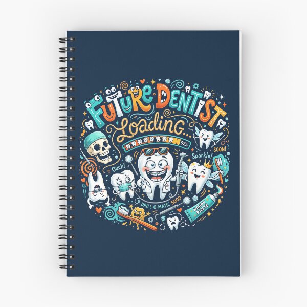 Item preview, Future Dentist Loading designed and sold by DrRanda.