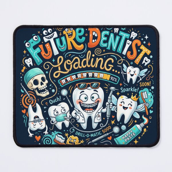 Item preview, Future Dentist Loading designed and sold by DrRanda.