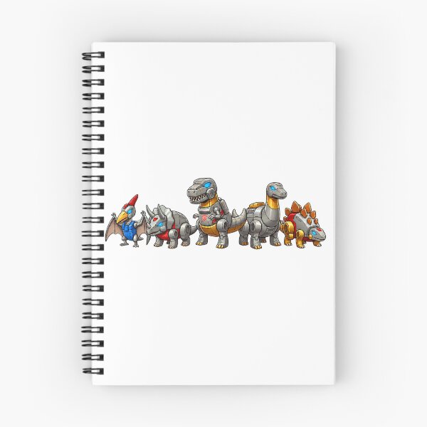 Item preview, Chibi Mecha Dino Squad designed and sold by ShadyCommodities.