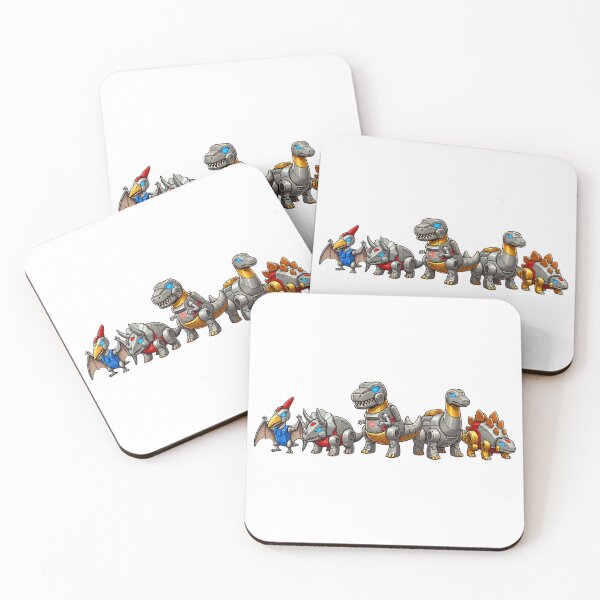 Item preview, Chibi Mecha Dino Squad designed and sold by ShadyCommodities.