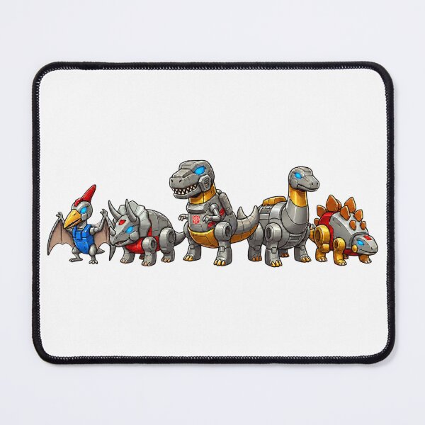 Item preview, Chibi Mecha Dino Squad designed and sold by ShadyCommodities.