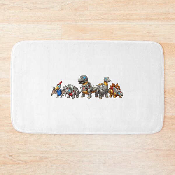 Item preview, Chibi Mecha Dino Squad designed and sold by ShadyCommodities.