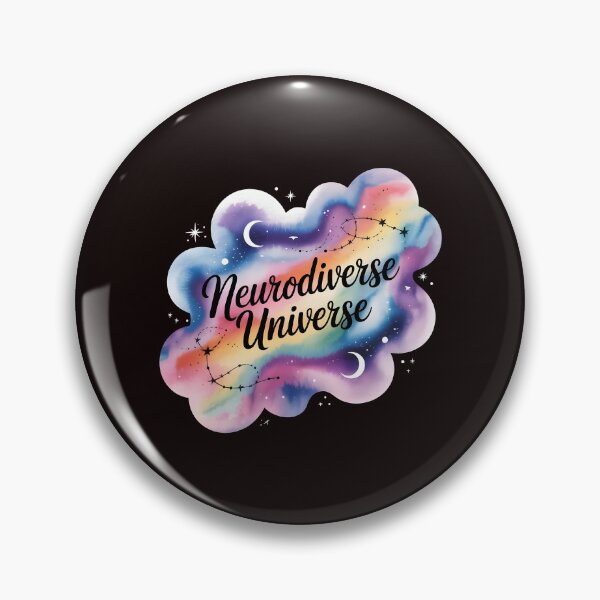 Item preview, Neurodiverse Universe – Celebrate Neurodiversity Tee for Autism Acceptance designed and sold by Redgiant87x.
