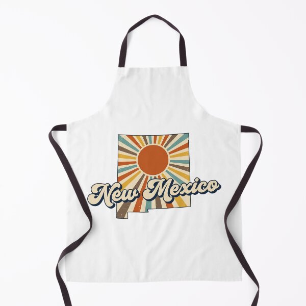 Item preview, New Mexico Retro Sunset State Silhouette – Vintage Distressed Design designed and sold by Paper Drip.