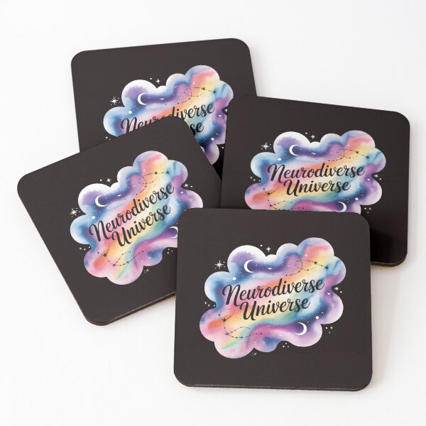 Item preview, Neurodiverse Universe – Celebrate Neurodiversity Tee for Autism Acceptance designed and sold by Redgiant87x.