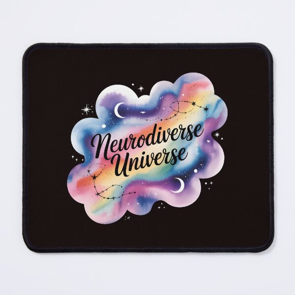 Item preview, Neurodiverse Universe – Celebrate Neurodiversity Tee for Autism Acceptance designed and sold by Redgiant87x.