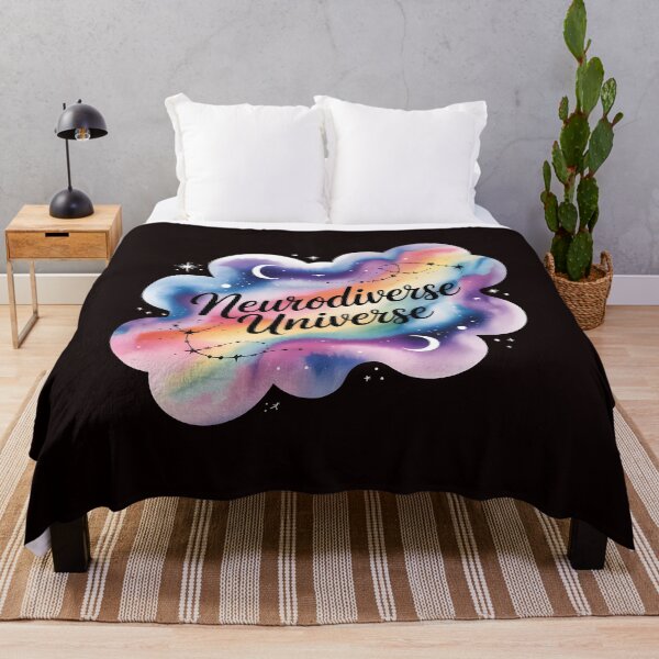 Item preview, Neurodiverse Universe – Celebrate Neurodiversity Tee for Autism Acceptance designed and sold by Redgiant87x.