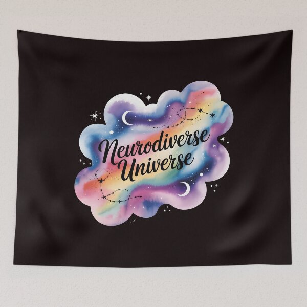 Item preview, Neurodiverse Universe – Celebrate Neurodiversity Tee for Autism Acceptance designed and sold by Redgiant87x.