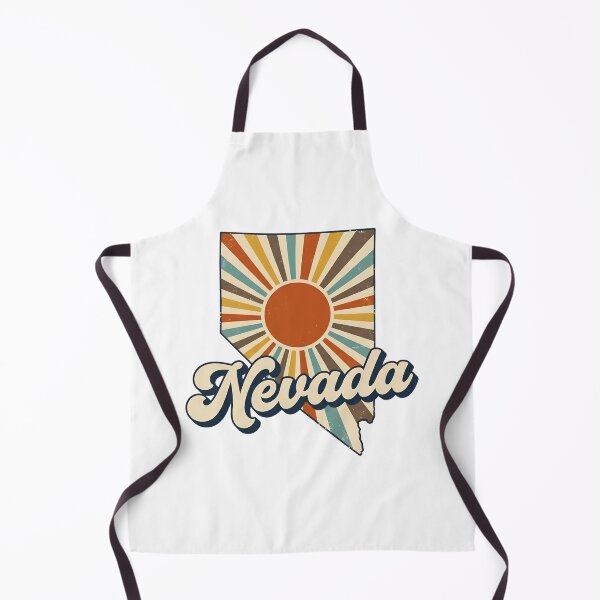 Item preview, Nevada Retro Sunset State Silhouette – Vintage Distressed Design designed and sold by Paper Drip.