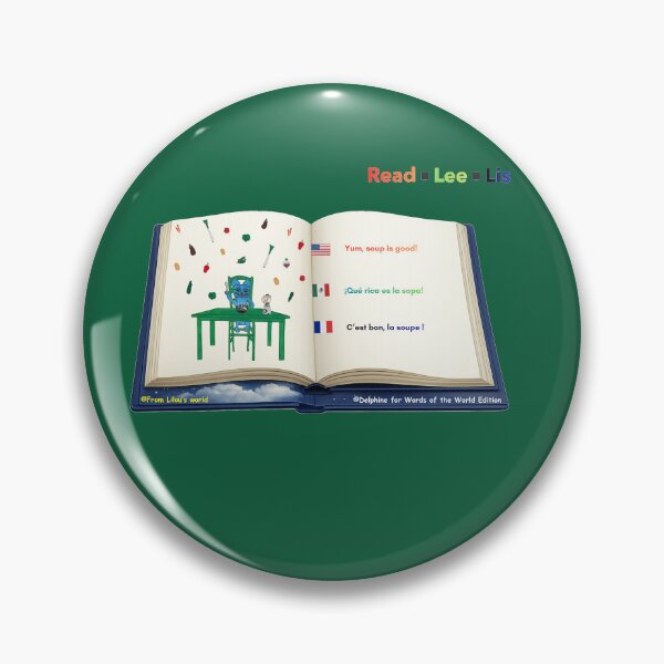 Item preview, Lilou and the soup. designed and sold by Words of the World Edition.