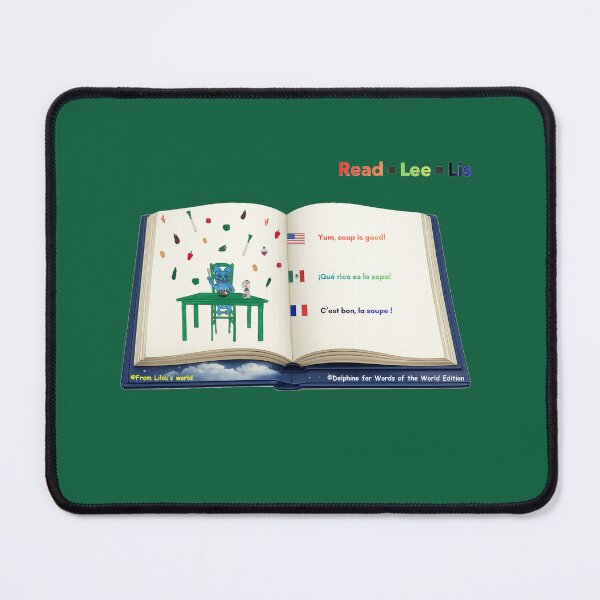 Item preview, Lilou and the soup. designed and sold by Words of the World Edition.