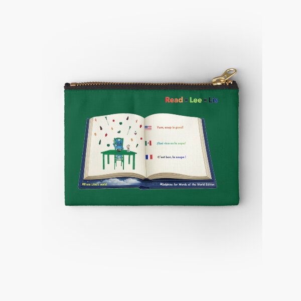 Item preview, Lilou and the soup. designed and sold by Words of the World Edition.