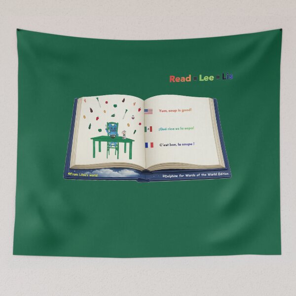 Item preview, Lilou and the soup. designed and sold by Words of the World Edition.